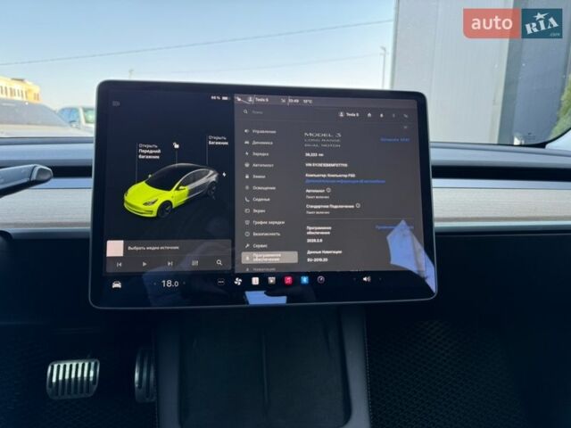 Серый Тесла Модель 3, объемом двигателя 0 л и пробегом 38 тыс. км за 20999 $, фото 31 на Automoto.ua