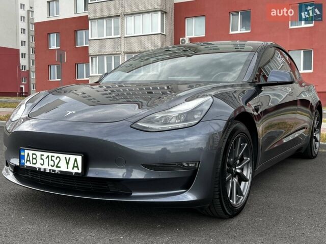 Сірий Тесла Модель 3, об'ємом двигуна 0 л та пробігом 78 тис. км за 26400 $, фото 3 на Automoto.ua