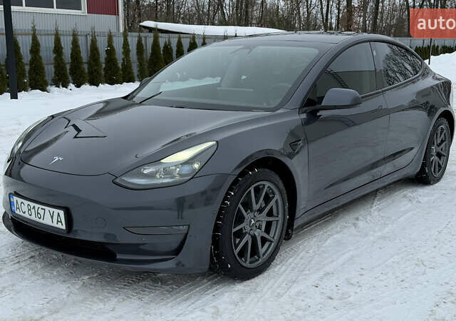 Сірий Тесла Модель 3, об'ємом двигуна 0 л та пробігом 79 тис. км за 18300 $, фото 18 на Automoto.ua