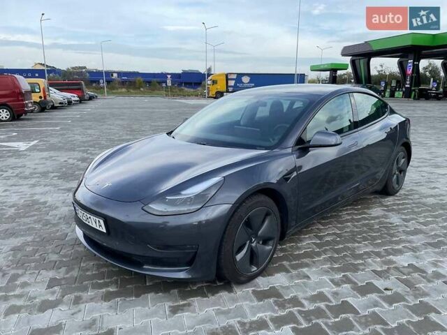 Сірий Тесла Модель 3, об'ємом двигуна 0 л та пробігом 51 тис. км за 20500 $, фото 2 на Automoto.ua