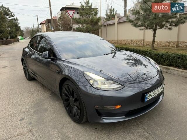 Сірий Тесла Модель 3, об'ємом двигуна 0 л та пробігом 56 тис. км за 23000 $, фото 12 на Automoto.ua