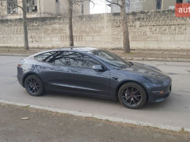 Сірий Тесла Модель 3, об'ємом двигуна 0 л та пробігом 75 тис. км за 20000 $, фото 5 на Automoto.ua