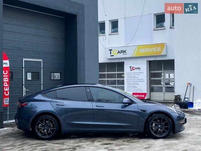 Серый Тесла Модель 3, объемом двигателя 0 л и пробегом 116 тыс. км за 20999 $, фото 10 на Automoto.ua