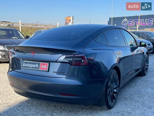 Сірий Тесла Модель 3, об'ємом двигуна 0 л та пробігом 16 тис. км за 28490 $, фото 9 на Automoto.ua
