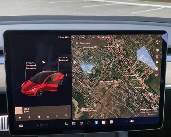 Сірий Тесла Модель 3, об'ємом двигуна 0 л та пробігом 98 тис. км за 19500 $, фото 27 на Automoto.ua