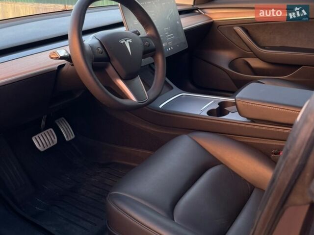 Сірий Тесла Модель 3, об'ємом двигуна 0 л та пробігом 52 тис. км за 22400 $, фото 14 на Automoto.ua