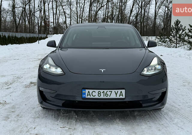 Сірий Тесла Модель 3, об'ємом двигуна 0 л та пробігом 79 тис. км за 18300 $, фото 15 на Automoto.ua