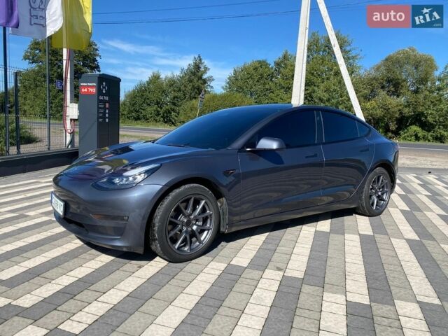 Сірий Тесла Модель 3, об'ємом двигуна 0 л та пробігом 270 тис. км за 19500 $, фото 15 на Automoto.ua