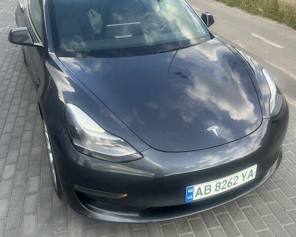 Сірий Тесла Модель 3, об'ємом двигуна 0 л та пробігом 94 тис. км за 17750 $, фото 1 на Automoto.ua