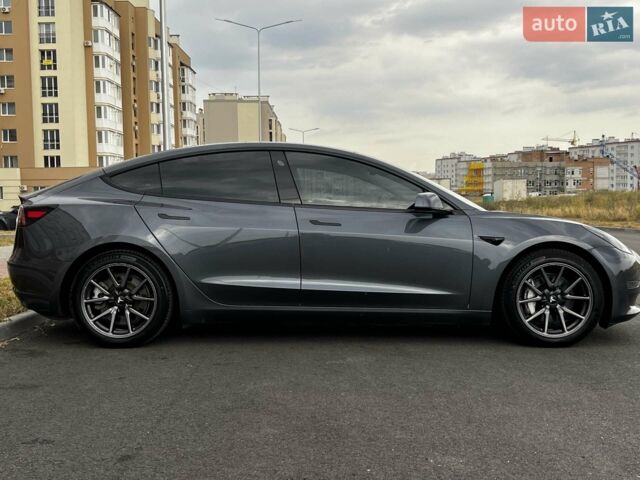 Сірий Тесла Модель 3, об'ємом двигуна 0 л та пробігом 78 тис. км за 26400 $, фото 9 на Automoto.ua