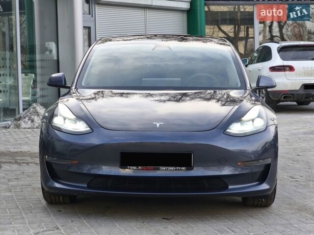 Сірий Тесла Модель 3, об'ємом двигуна 0 л та пробігом 89 тис. км за 17600 $, фото 3 на Automoto.ua