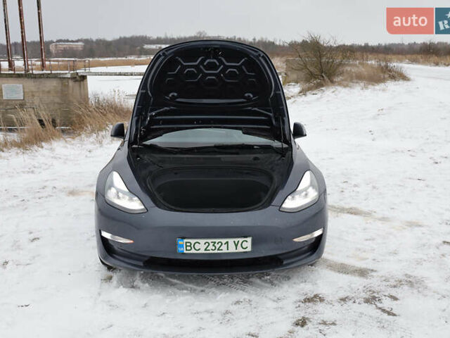 Сірий Тесла Модель 3, об'ємом двигуна 0 л та пробігом 98 тис. км за 23500 $, фото 98 на Automoto.ua