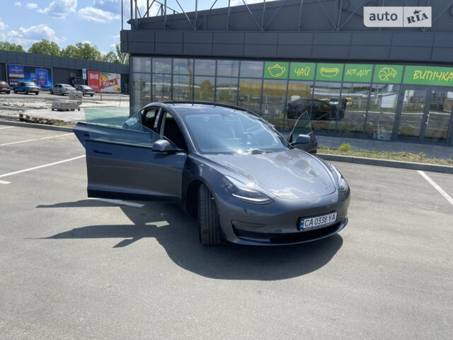 Сірий Тесла Модель 3, об'ємом двигуна 0 л та пробігом 17 тис. км за 21200 $, фото 15 на Automoto.ua
