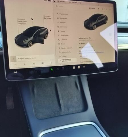 Сірий Тесла Модель 3, об'ємом двигуна 0 л та пробігом 28 тис. км за 18981 $, фото 32 на Automoto.ua