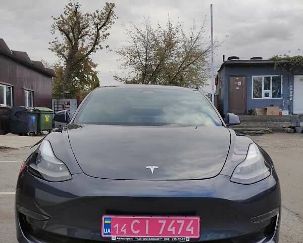 Сірий Тесла Модель 3, об'ємом двигуна 0 л та пробігом 77 тис. км за 25000 $, фото 1 на Automoto.ua