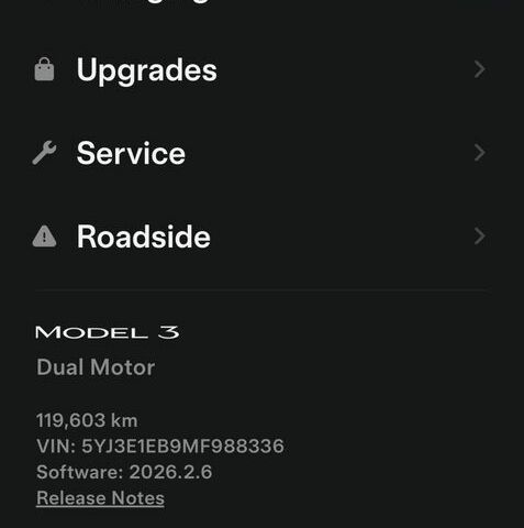 Сірий Тесла Модель 3, об'ємом двигуна 0 л та пробігом 119 тис. км за 20500 $, фото 9 на Automoto.ua