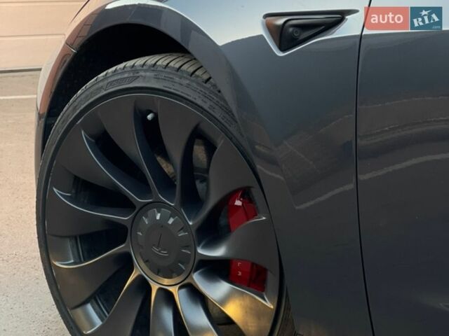 Сірий Тесла Модель 3, об'ємом двигуна 0 л та пробігом 52 тис. км за 22400 $, фото 12 на Automoto.ua