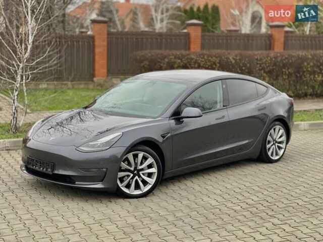 Сірий Тесла Модель 3, об'ємом двигуна 0 л та пробігом 83 тис. км за 19900 $, фото 3 на Automoto.ua
