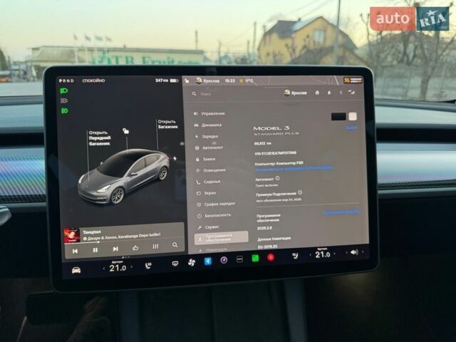 Сірий Тесла Модель 3, об'ємом двигуна 0 л та пробігом 99 тис. км за 15999 $, фото 24 на Automoto.ua