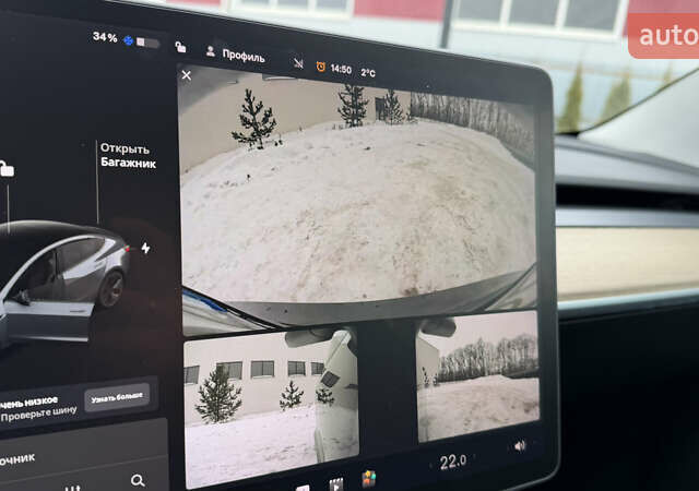 Сірий Тесла Модель 3, об'ємом двигуна 0 л та пробігом 79 тис. км за 18300 $, фото 40 на Automoto.ua