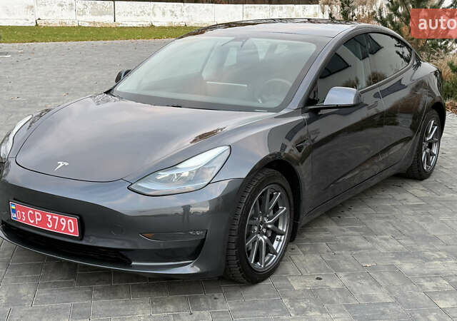 Сірий Тесла Модель 3, об'ємом двигуна 0 л та пробігом 79 тис. км за 19400 $, фото 1 на Automoto.ua