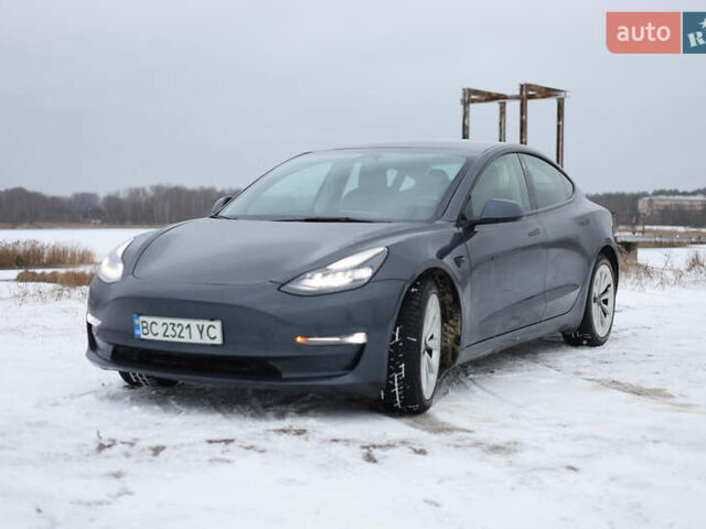Сірий Тесла Модель 3, об'ємом двигуна 0 л та пробігом 98 тис. км за 23500 $, фото 34 на Automoto.ua