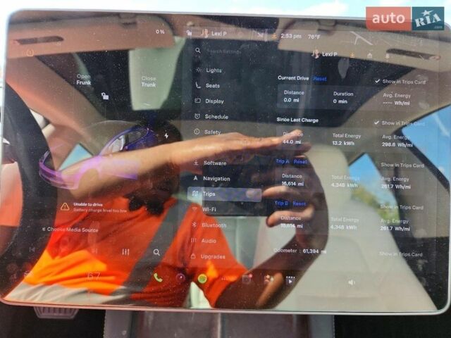 Сірий Тесла Модель 3, об'ємом двигуна 0 л та пробігом 89 тис. км за 8000 $, фото 8 на Automoto.ua