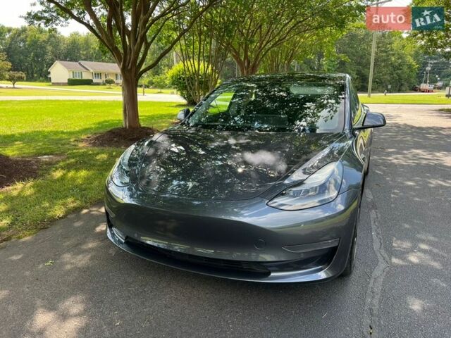 Сірий Тесла Модель 3, об'ємом двигуна 0 л та пробігом 119 тис. км за 20500 $, фото 2 на Automoto.ua