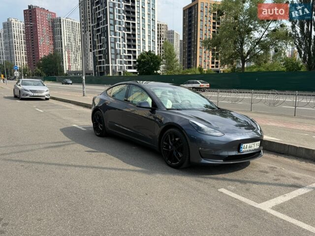 Сірий Тесла Модель 3, об'ємом двигуна 0 л та пробігом 44 тис. км за 20500 $, фото 1 на Automoto.ua