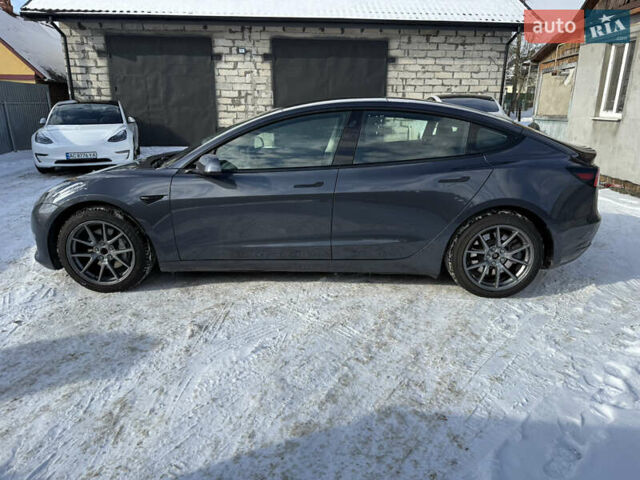 Серый Тесла Модель 3, объемом двигателя 0 л и пробегом 113 тыс. км за 13500 $, фото 11 на Automoto.ua