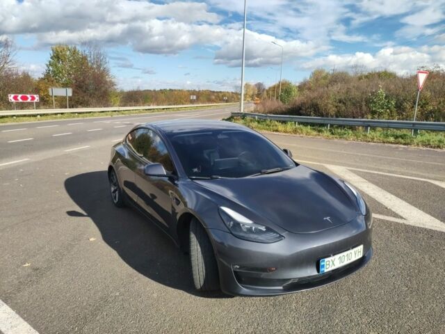 Тесла Модель 3 2021 у Львові на Automoto.ua Сірий Тесла Модель 3, об'ємом двигуна 0 л та пробігом 160 тис. км за 16000 $, фото 4 на Automoto.ua