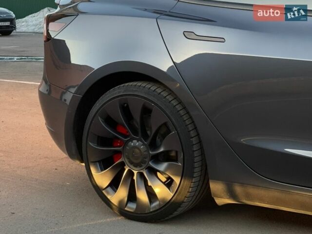Сірий Тесла Модель 3, об'ємом двигуна 0 л та пробігом 52 тис. км за 22400 $, фото 9 на Automoto.ua