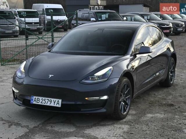 Серый Тесла Модель 3, объемом двигателя 0 л и пробегом 84 тыс. км за 22500 $, фото 6 на Automoto.ua