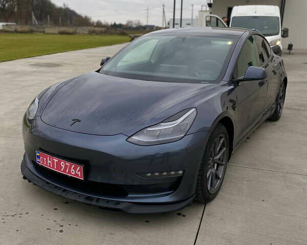 Сірий Тесла Модель 3, об'ємом двигуна 0 л та пробігом 151 тис. км за 14600 $, фото 7 на Automoto.ua