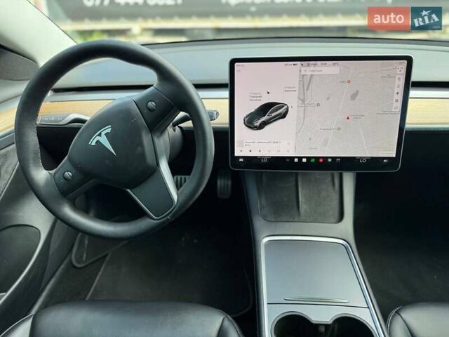 Тесла Модель 3 2021 у Харкові на Automoto.ua Сірий Тесла Модель 3, об'ємом двигуна 0 л та пробігом 96 тис. км за 21000 $, фото 9 на Automoto.ua