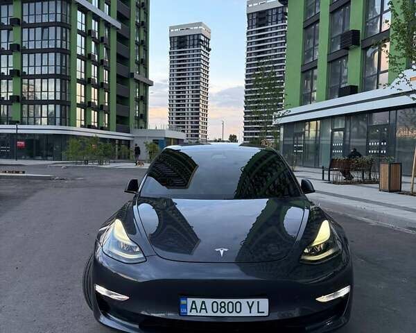 Серый Тесла Модель 3, объемом двигателя 0 л и пробегом 41 тыс. км за 23700 $, фото 11 на Automoto.ua