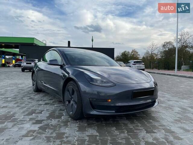 Сірий Тесла Модель 3, об'ємом двигуна 0 л та пробігом 51 тис. км за 20500 $, фото 7 на Automoto.ua