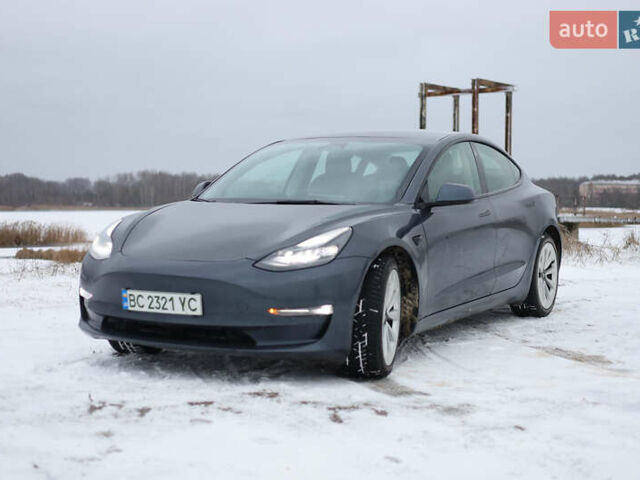 Сірий Тесла Модель 3, об'ємом двигуна 0 л та пробігом 98 тис. км за 23500 $, фото 33 на Automoto.ua