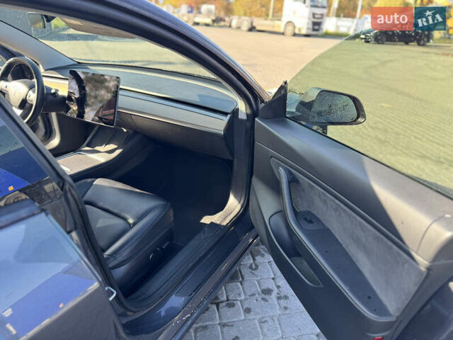 Серый Тесла Модель 3, объемом двигателя 0 л и пробегом 190 тыс. км за 20900 $, фото 20 на Automoto.ua