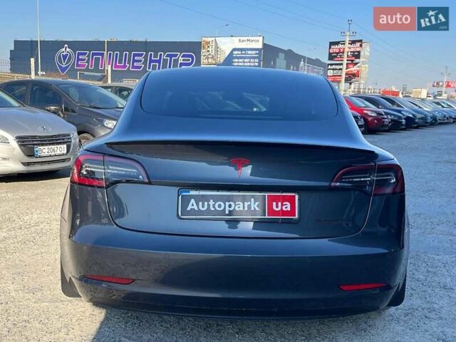 Сірий Тесла Модель 3, об'ємом двигуна 0 л та пробігом 16 тис. км за 28490 $, фото 8 на Automoto.ua