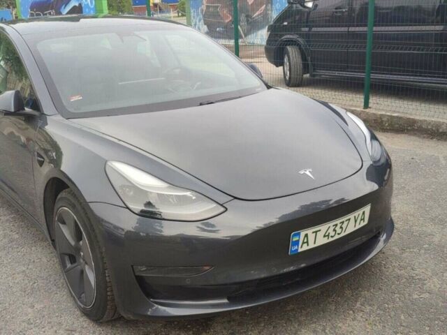 Сірий Тесла Модель 3, об'ємом двигуна 0 л та пробігом 47 тис. км за 22000 $, фото 1 на Automoto.ua