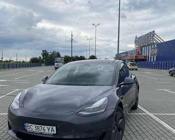 Сірий Тесла Модель 3, об'ємом двигуна 0 л та пробігом 36 тис. км за 15940 $, фото 1 на Automoto.ua