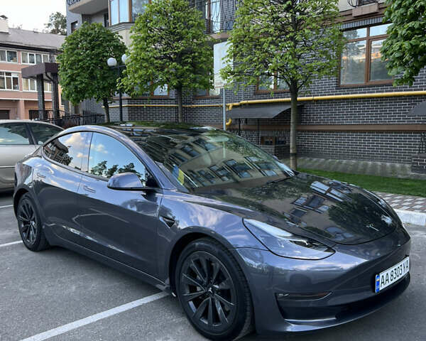 Серый Тесла Модель 3, объемом двигателя 0 л и пробегом 64 тыс. км за 23000 $, фото 20 на Automoto.ua