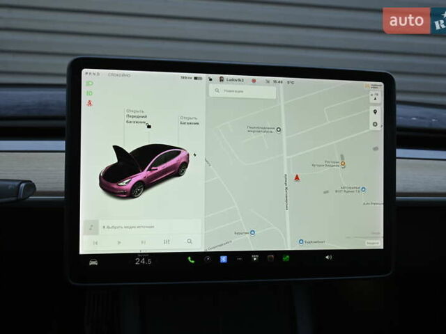 Серый Тесла Модель 3, объемом двигателя 0 л и пробегом 84 тыс. км за 22500 $, фото 37 на Automoto.ua