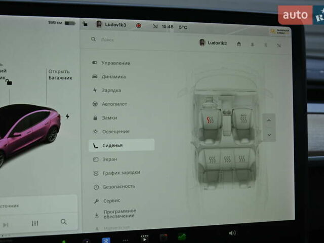 Серый Тесла Модель 3, объемом двигателя 0 л и пробегом 84 тыс. км за 22500 $, фото 41 на Automoto.ua