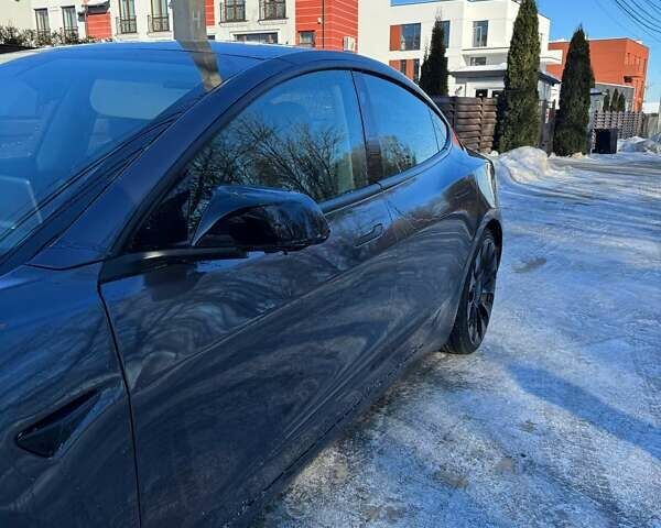 Серый Тесла Модель 3, объемом двигателя 0 л и пробегом 51 тыс. км за 24700 $, фото 1 на Automoto.ua