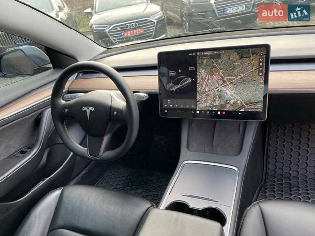 Сірий Тесла Модель 3, об'ємом двигуна 0 л та пробігом 82 тис. км за 22800 $, фото 9 на Automoto.ua