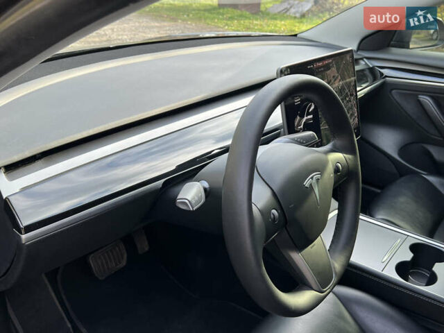 Тесла Модель 3 2022 в Кривом Роге на Automoto.ua Серый Тесла Модель 3, объемом двигателя 0 л и пробегом 123 тыс. км за 21000 $, фото 23 на Automoto.ua