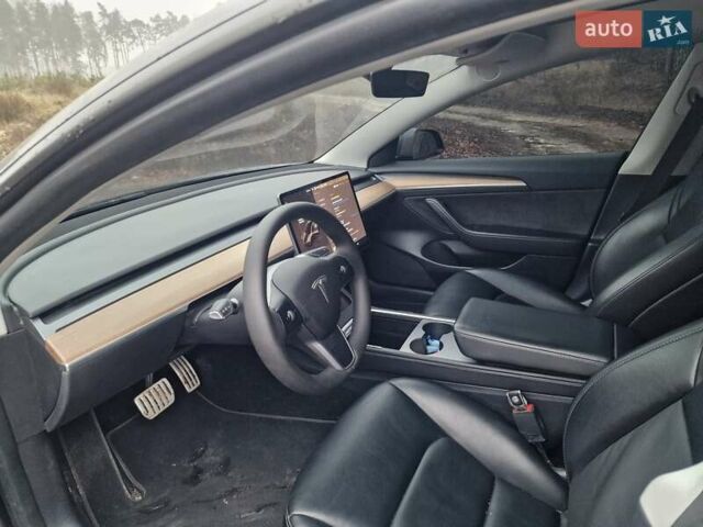 Сірий Тесла Модель 3, об'ємом двигуна 0 л та пробігом 116 тис. км за 19900 $, фото 18 на Automoto.ua