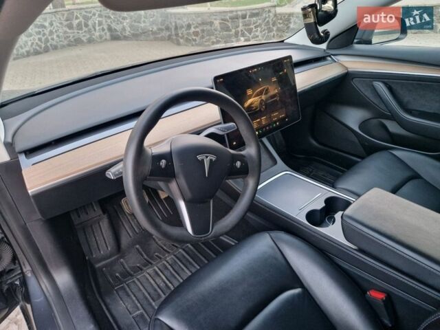 Сірий Тесла Модель 3, об'ємом двигуна 0 л та пробігом 90 тис. км за 19800 $, фото 5 на Automoto.ua
